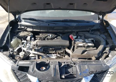 2016 Nissan Rogue Sl from USA, damaged, VIN 5N1AT2MT0GC765953